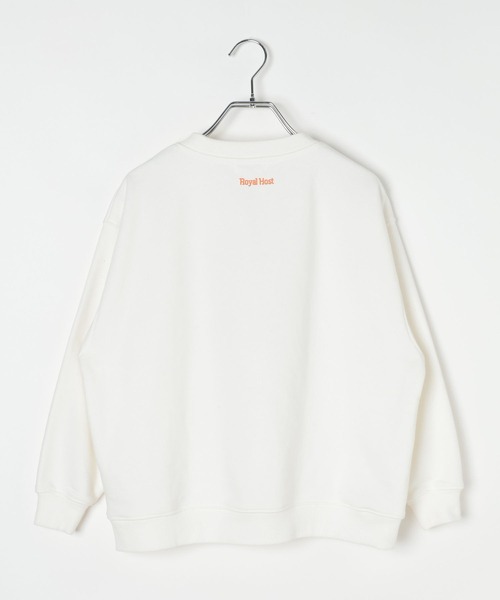 LEPSIM（レプシィム）の「【Royal Host】【KIDS】アソートスウェット　608850（スウェット・キッズ・アイボリー/グレー・130）」の18枚目の写真