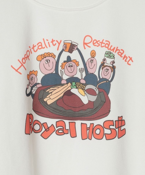 LEPSIM（レプシィム）の「【Royal Host】【KIDS】アソートスウェット　608850（スウェット・キッズ・アイボリー/グレー・130）」の19枚目の写真