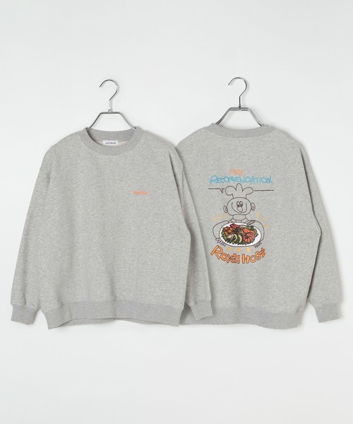 LEPSIM（レプシィム）の「【Royal Host】【KIDS】アソートスウェット　608850（スウェット・キッズ・アイボリー/グレー・130）」の21枚目の写真