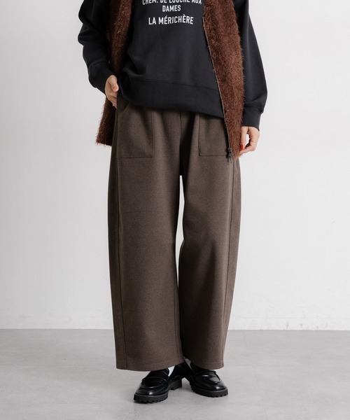 セール】Wライクジャージパンツ（その他パンツ）｜studio CLIP