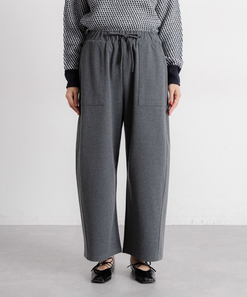 セール】Wライクジャージパンツ（その他パンツ）｜studio CLIP