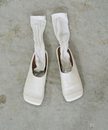 merrylatte | square toe sandal(サンダル)