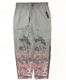 Children of the discordance（チルドレン オブ ザ ディスコ-ダンス）の「Children of the discordance / DAWNDIC RUG PRINT TROUSERS / COTDPT-372（チノパンツ）」