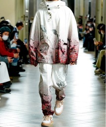 Children of the discordance / DAWNDIC RUG PRINT TROUSERS / COTDPT-372