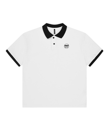 BARBELLWORKS（バーベルワークス）の「ソロナリングカラーティーシャツ（ポロシャツ）」