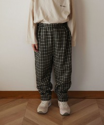 NOAHL（ノアル）の「【NOAHL】ボタンデザインチェックパンツ（その他パンツ）」