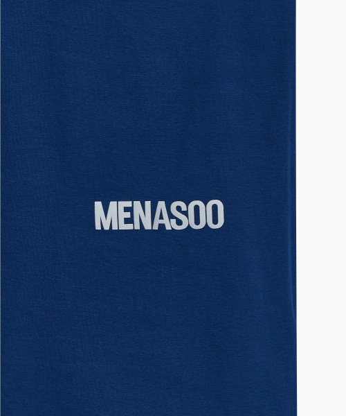 MENASOO(ミナス)の「VENODE Small Track Logo Active Long Tshirts_Blue (Tight Fit)(Tシャツ/カットソー・レディース・ブルー・1/2)」の18枚目の写真