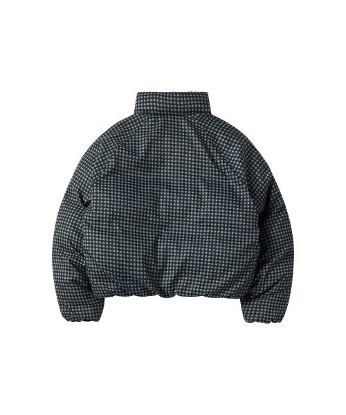 COMONINOZ（コモニノズ）の「W CHECK SHORT PUFFER [CHECK]（ダウンジャケット/コート・レディース・その他・FREE）」の3枚目の写真
