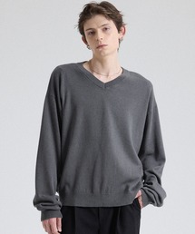 Parts Lab.(�p�[�c���{)�́yParts Lab.�zBasic Cotton Linen Kint PO / �x�[�V�b�N�R�b�g�����l���j�b�g�v���I�[�o�[(�j�b�g/�Z�[�^�[)