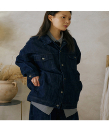 MALEN（マレン）の「ユニセックス クロキ デニムジャケット（デニムジャケット）」