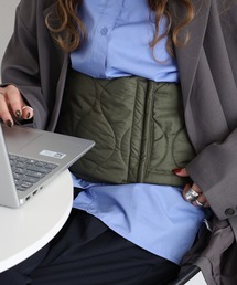 assa（エーエスエスエー）の「assa キルティング ウエストウォーマー（インナーウェア/肌着）」