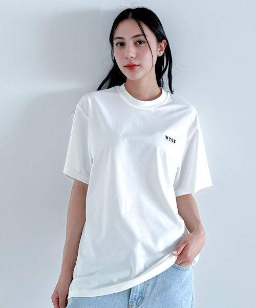 WYSE(ワイズ)の「クーリングアセンティックロゴ半袖Tシャツ(ホワイト)(Tシャツ/カットソー・レディース・その他・LARGE/MEDIUM/SMALL)」の1枚目の写真