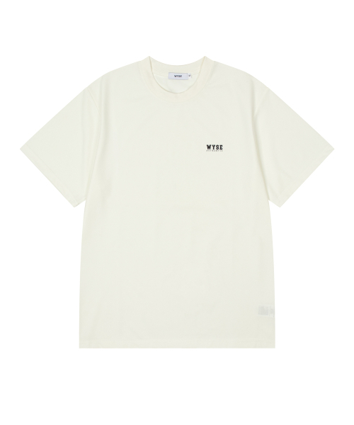 WYSE(ワイズ)の「クーリングアセンティックロゴ半袖Tシャツ(ホワイト)(Tシャツ/カットソー・レディース・その他・LARGE/MEDIUM/SMALL)」の2枚目の写真