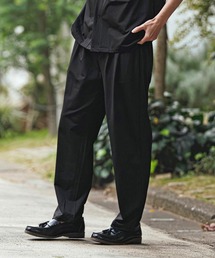 CALL&RESPONSE（コールアンドレスポンス）の「mp14411- タックパンツ-KOKAGE(261-1551-02)（その他パンツ）」