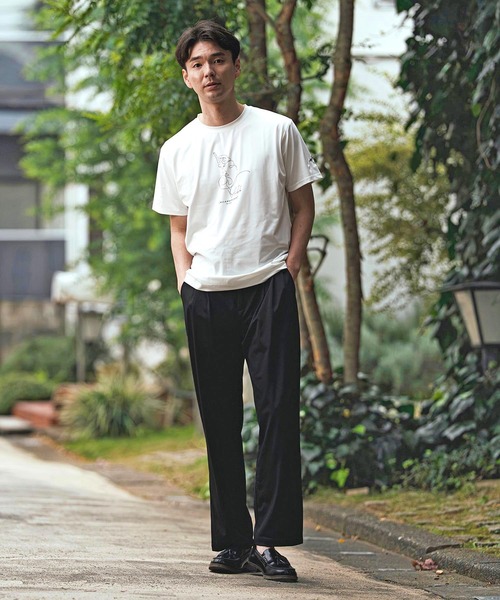 CALL&RESPONSE(コールアンドレスポンス)の「mp14411- タックパンツ-KOKAGE(261-1551-02)(その他パンツ・メンズ・ネイビー/グレー/ブラック・4/2)」の20枚目の写真