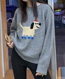 犬」に該当するレディースのニット/セーターファッション通販 - ZOZOTOWN