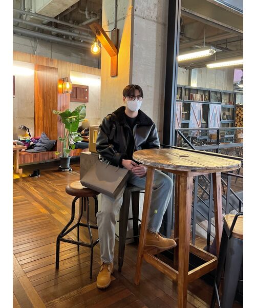 PROXY.L(プロキシエル)の「Horizon Tote Bag (Regular/Gray)(トートバッグ・レディース・その他・FREE)」の4枚目の写真