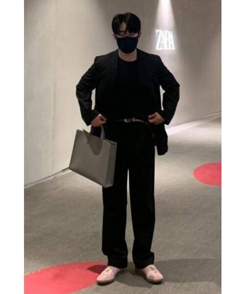 PROXY.L(プロキシエル)の「Horizon Tote Bag (Regular/Gray)(トートバッグ・レディース・その他・FREE)」の5枚目の写真