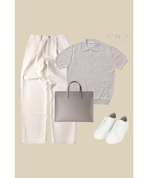 PROXY.L(プロキシエル)の「Horizon Tote Bag (Regular/Gray)(トートバッグ・レディース・その他・FREE)」の7枚目の写真