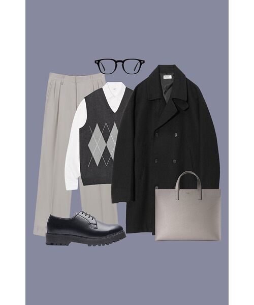PROXY.L(プロキシエル)の「Horizon Tote Bag (Regular/Gray)(トートバッグ・レディース・その他・FREE)」の2枚目の写真