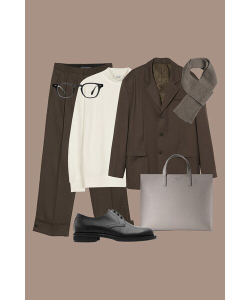 PROXY.L(プロキシエル)の「Horizon Tote Bag (Regular/Gray)(トートバッグ・レディース・その他・FREE)」の3枚目の写真