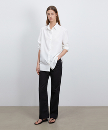 CASUAL COTTON PANTS_BLACK