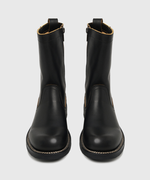 LOSTGARDEN(ロストガーデン)の「UNIFORM Engineer Boots Black(ブーツ・メンズ・その他・40.5/42.5/41.5/43.5/44/40/41/42/43)」の1枚目の写真