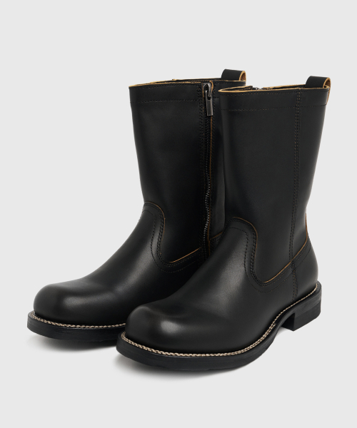 LOSTGARDEN(ロストガーデン)の「UNIFORM Engineer Boots Black(ブーツ・メンズ・その他・40.5/42.5/41.5/43.5/44/40/41/42/43)」の6枚目の写真
