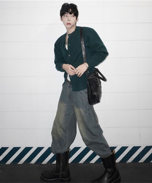 LOSTGARDEN(ロストガーデン)の「UNIFORM Engineer Boots Black(ブーツ・メンズ・その他・40.5/42.5/41.5/43.5/44/40/41/42/43)」の4枚目の写真