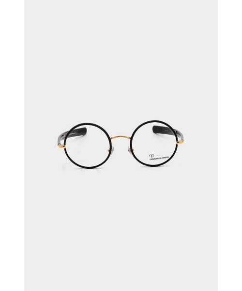 Oliver Goldsmith(オリバーゴールドスミス)の「ランデル ブラック グレートートイーズ(メガネ・メンズ・その他・FREE)」の1枚目の写真