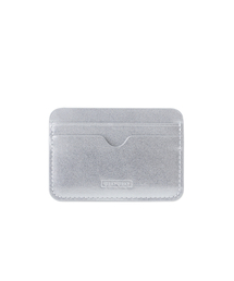 GRAYGRAY（グレイグレイ）の「Pebble card wallet silver（札入れ/マネークリップ）」