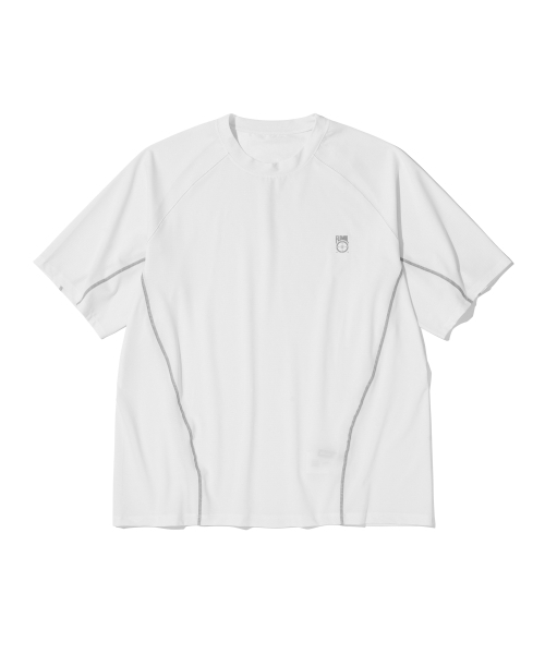 FIELDMANUAL（フィールドマニュアル）の「フロー フラッシュ Tシャツ ホワイト（Tシャツ/カットソー・メンズ・その他・SMALL/MEDIUM/LARGE）」の2枚目の写真