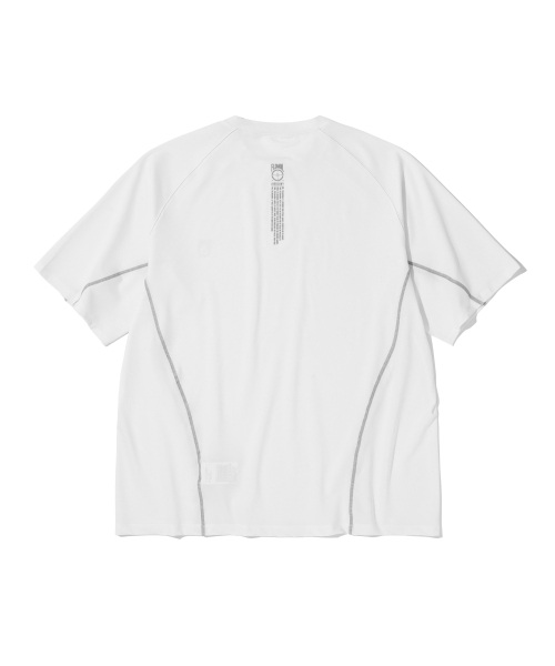 FIELDMANUAL（フィールドマニュアル）の「フロー フラッシュ Tシャツ ホワイト（Tシャツ/カットソー・メンズ・その他・SMALL/MEDIUM/LARGE）」の3枚目の写真