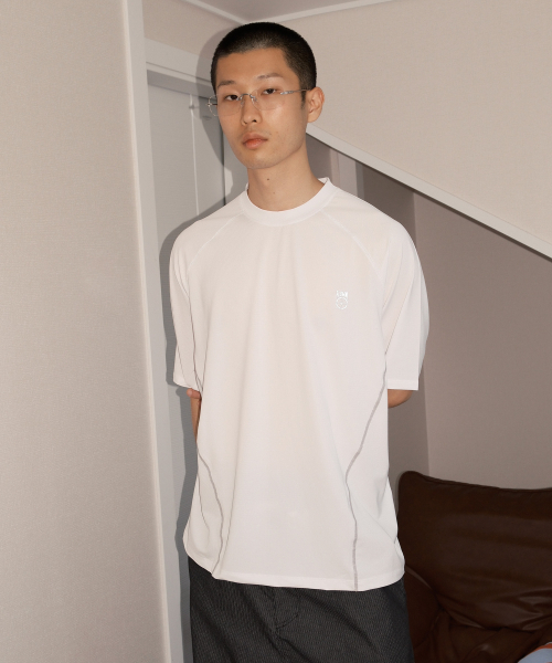 FIELDMANUAL（フィールドマニュアル）の「フロー フラッシュ Tシャツ ホワイト（Tシャツ/カットソー・メンズ・その他・SMALL/MEDIUM/LARGE）」の4枚目の写真