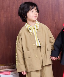 MARKEY'S | ソデラインノーカラージャケット/セットアップ可(ノーカラージャケット)