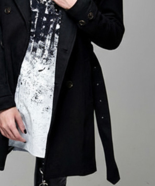 セール】『CavariA/キャバリア』フェイクスウェードトレンチコート