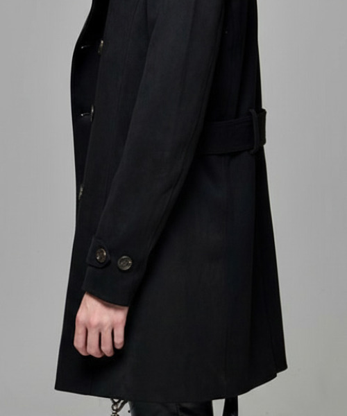 セール】『CavariA/キャバリア』フェイクスウェードトレンチコート