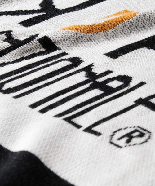 Felt-Maglietta（フェルトマリエッタ）の「[ROUXDI PERFE ルゥディパフィー]カラーブロック復刻デザインニット（ニット/セーター・メンズ・パープル/ブラウン・X-LARGE/LARGE/MEDIUM）」の5枚目の写真