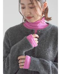 Te chichi | 【宮本茉由着用】カラータートルインナー(Tシャツ/カットソー)