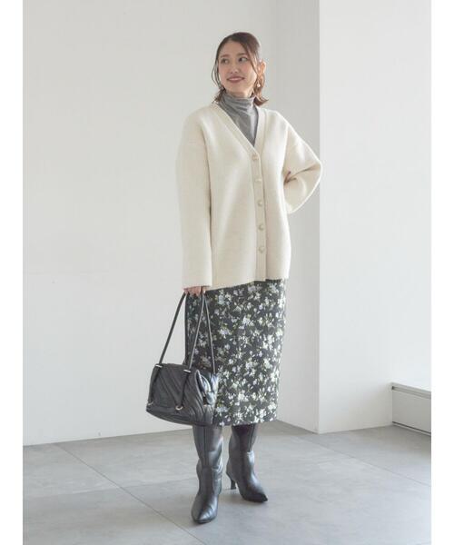 Te chichi（テチチ）の「【宮本茉由着用】カラータートルインナー（Tシャツ/カットソー・レディース・ベージュ/ピンク/グレー/サックスブルー・F）」の10枚目の写真