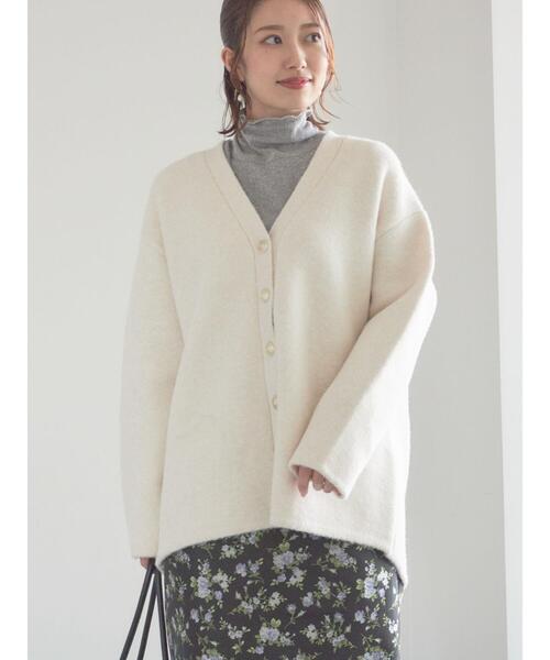 Te chichi（テチチ）の「【宮本茉由着用】カラータートルインナー（Tシャツ/カットソー・レディース・ベージュ/ピンク/グレー/サックスブルー・F）」の11枚目の写真