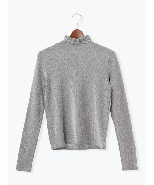 Te chichi（テチチ）の「【宮本茉由着用】カラータートルインナー（Tシャツ/カットソー・レディース・ベージュ/ピンク/グレー/サックスブルー・F）」の16枚目の写真