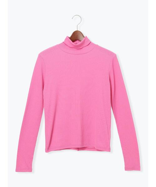 Te chichi（テチチ）の「【宮本茉由着用】カラータートルインナー（Tシャツ/カットソー・レディース・ベージュ/ピンク/グレー/サックスブルー・F）」の17枚目の写真