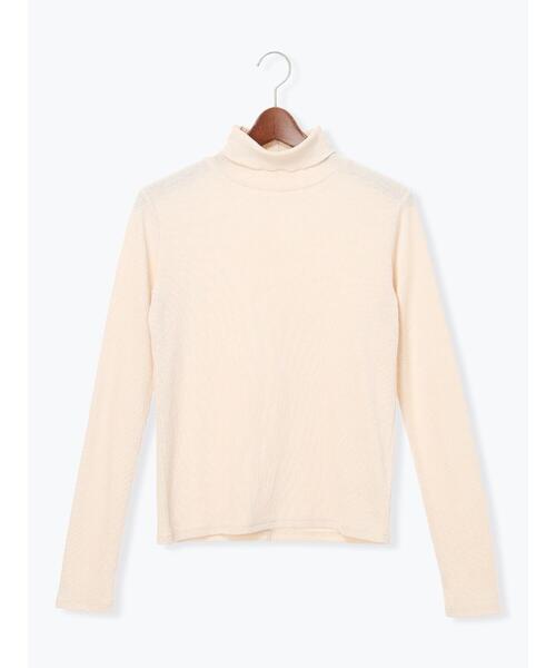 Te chichi（テチチ）の「【宮本茉由着用】カラータートルインナー（Tシャツ/カットソー・レディース・ベージュ/ピンク/グレー/サックスブルー・F）」の18枚目の写真