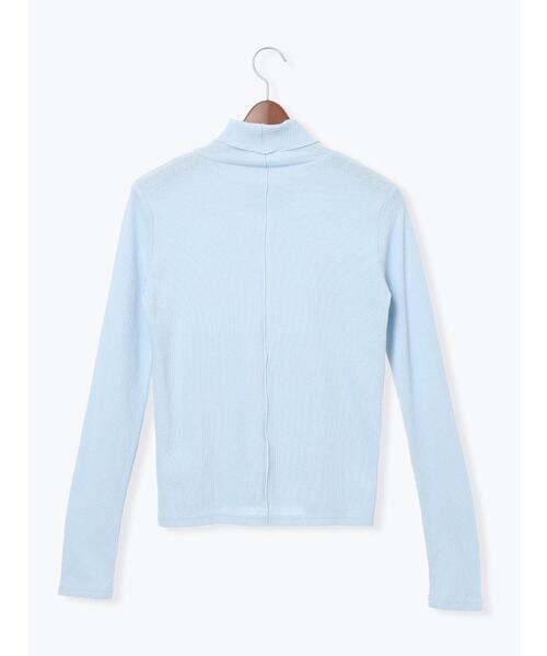 Te chichi（テチチ）の「【宮本茉由着用】カラータートルインナー（Tシャツ/カットソー・レディース・ベージュ/ピンク/グレー/サックスブルー・F）」の20枚目の写真