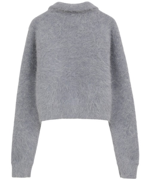 CLANE/クラネ/ANGORA SHORT KNIT CARDIGAN