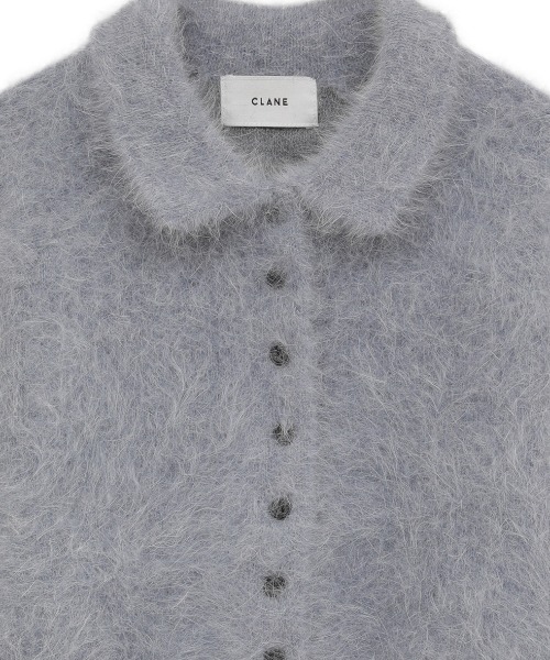 CLANE/クラネ/ANGORA SHORT KNIT CARDIGAN