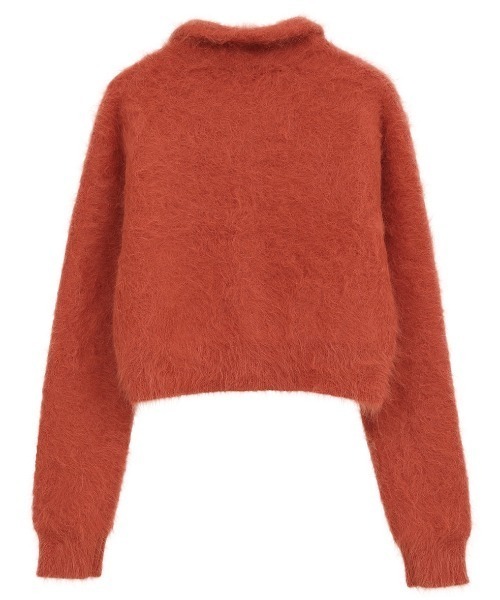 CLANE/クラネ/ANGORA SHORT KNIT CARDIGAN