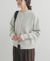URBAN RESEARCH DOORS | 裏起毛スウェットカーディガン｜冬服/秋冬/暖かい/保温/カジュアル(カーディガン/ボレロ)