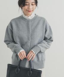 URBAN RESEARCH DOORS | 裏起毛スウェットカーディガン(カーディガン/ボレロ)